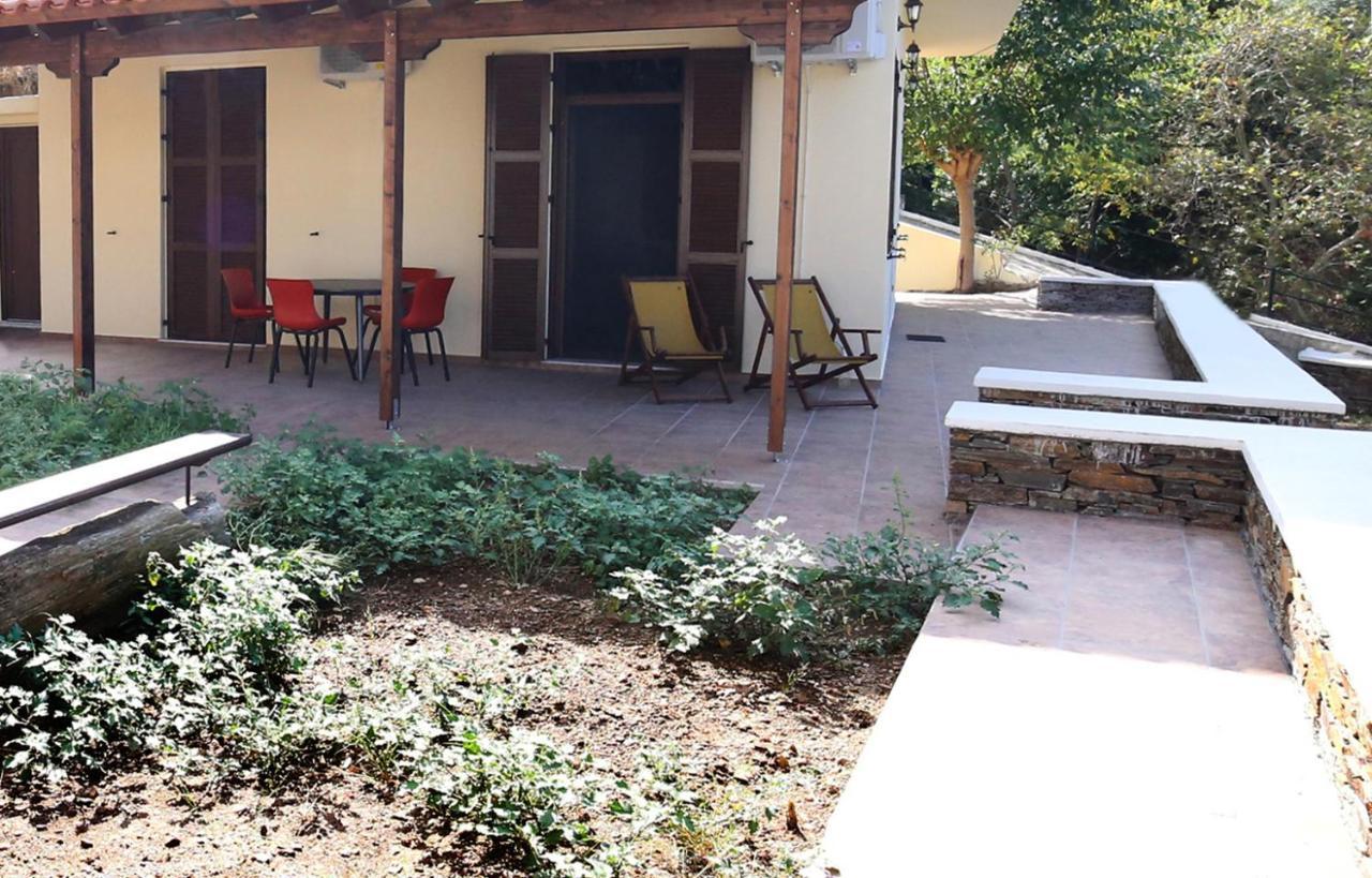 הוילה Karavostamo Casa Sophia מראה חיצוני תמונה