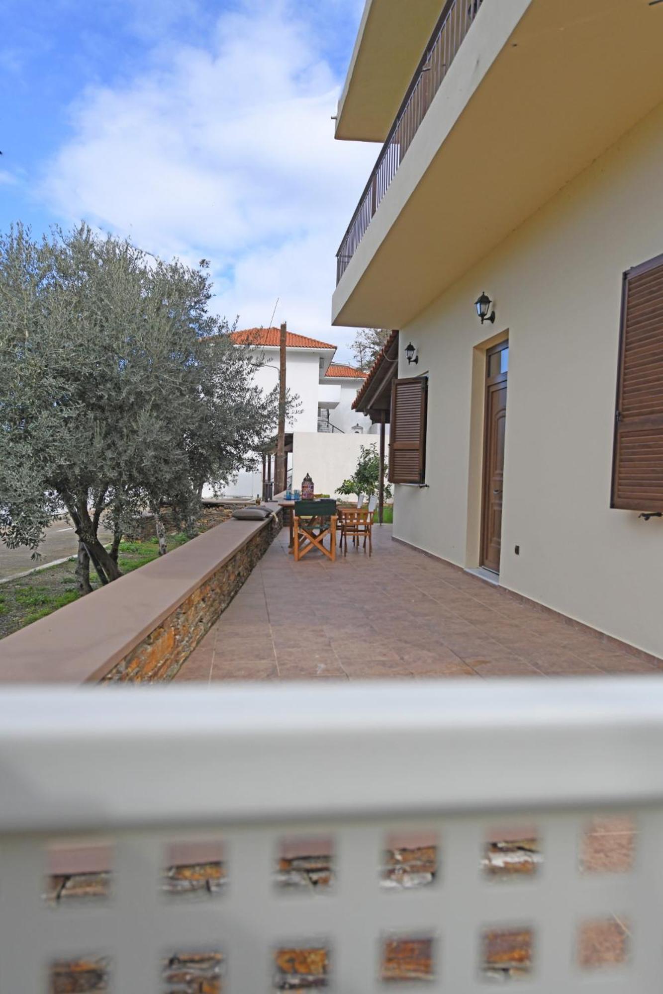 הוילה Karavostamo Casa Sophia מראה חיצוני תמונה