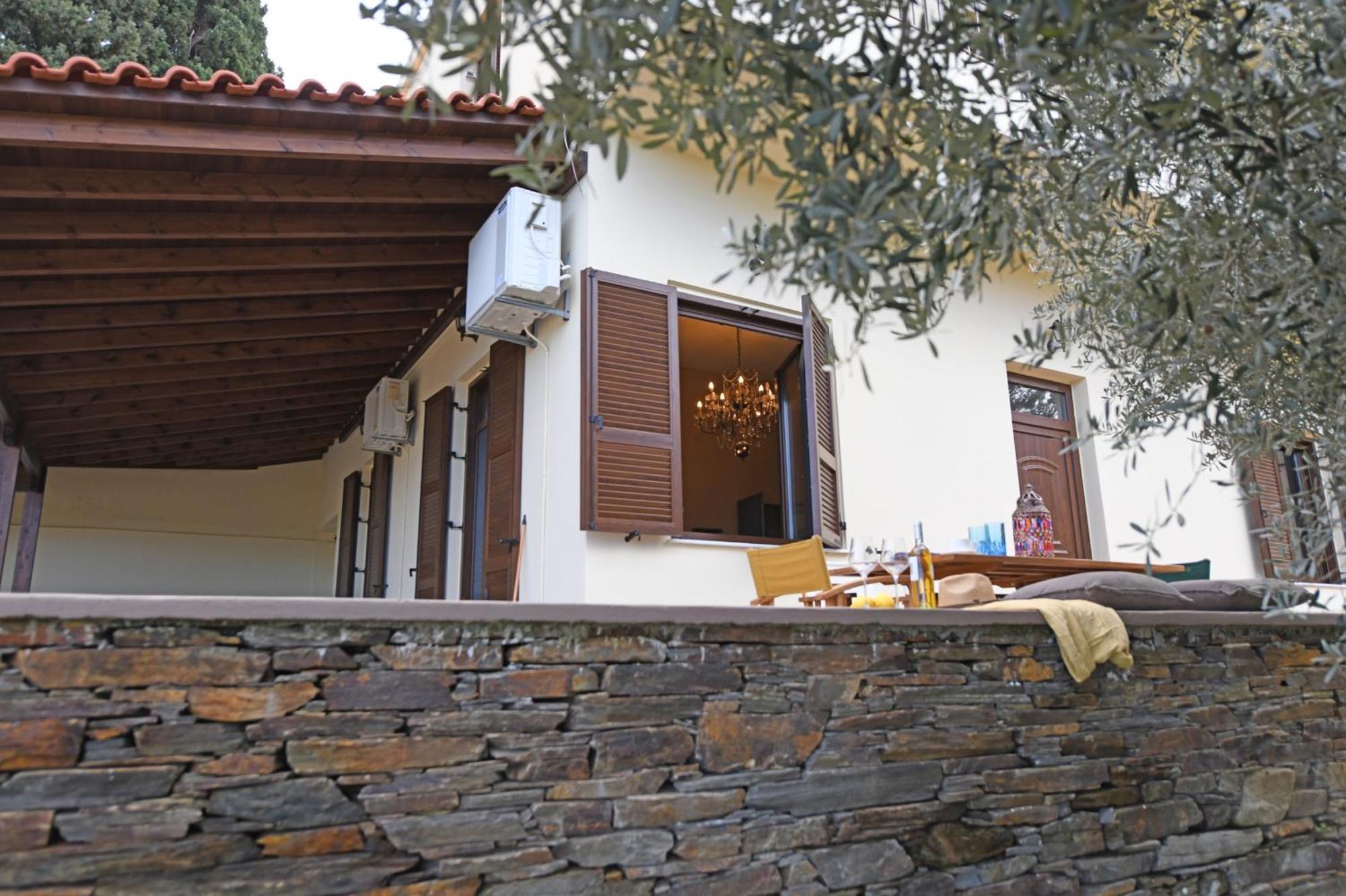 הוילה Karavostamo Casa Sophia מראה חיצוני תמונה