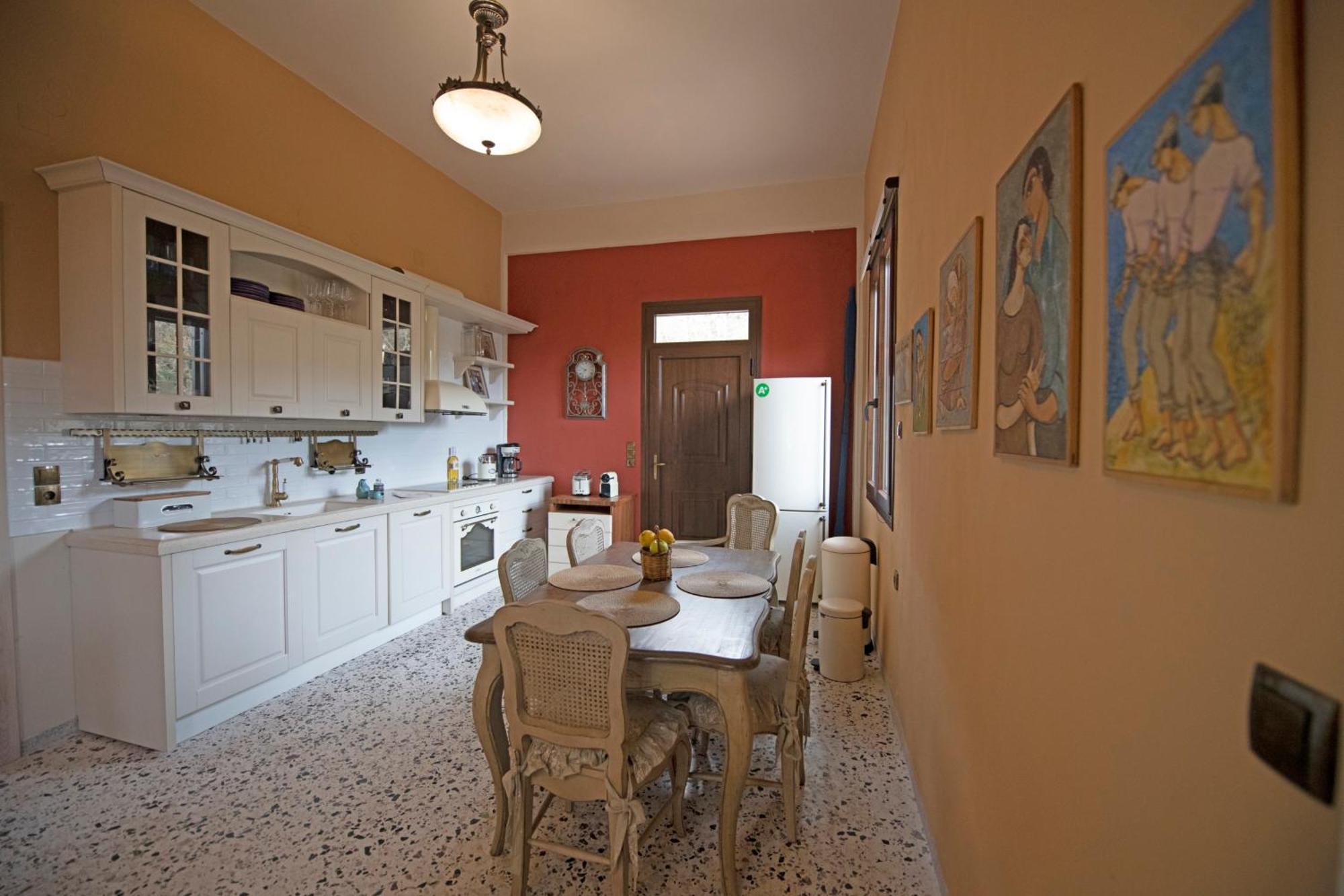 הוילה Karavostamo Casa Sophia מראה חיצוני תמונה