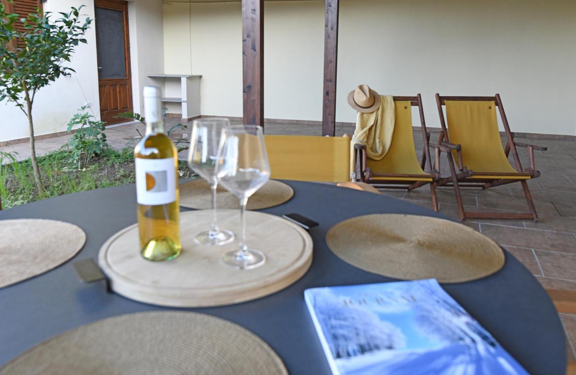 הוילה Karavostamo Casa Sophia מראה חיצוני תמונה