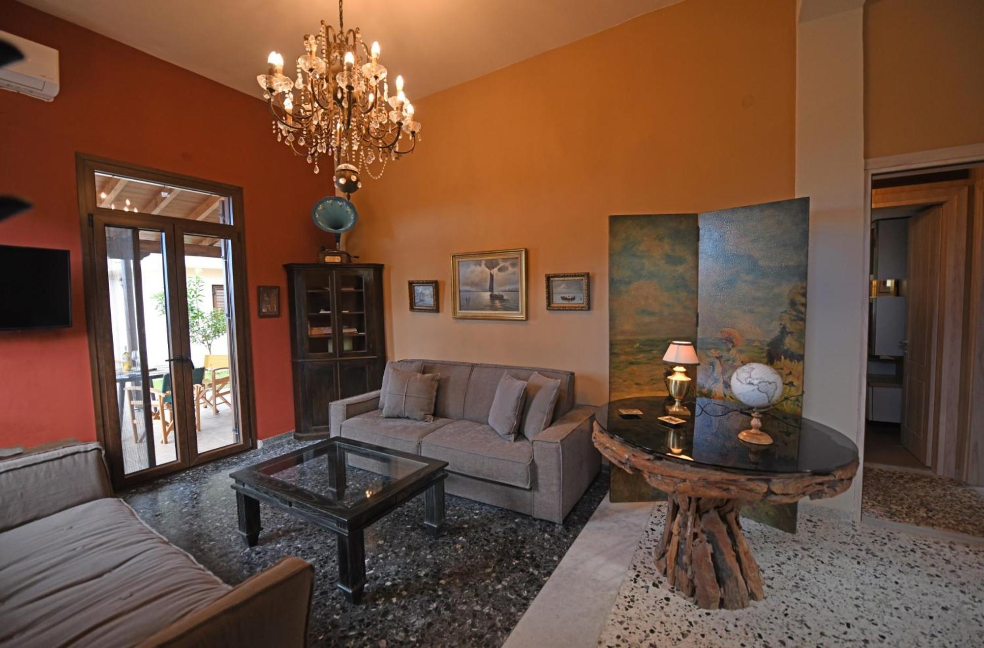 הוילה Karavostamo Casa Sophia מראה חיצוני תמונה