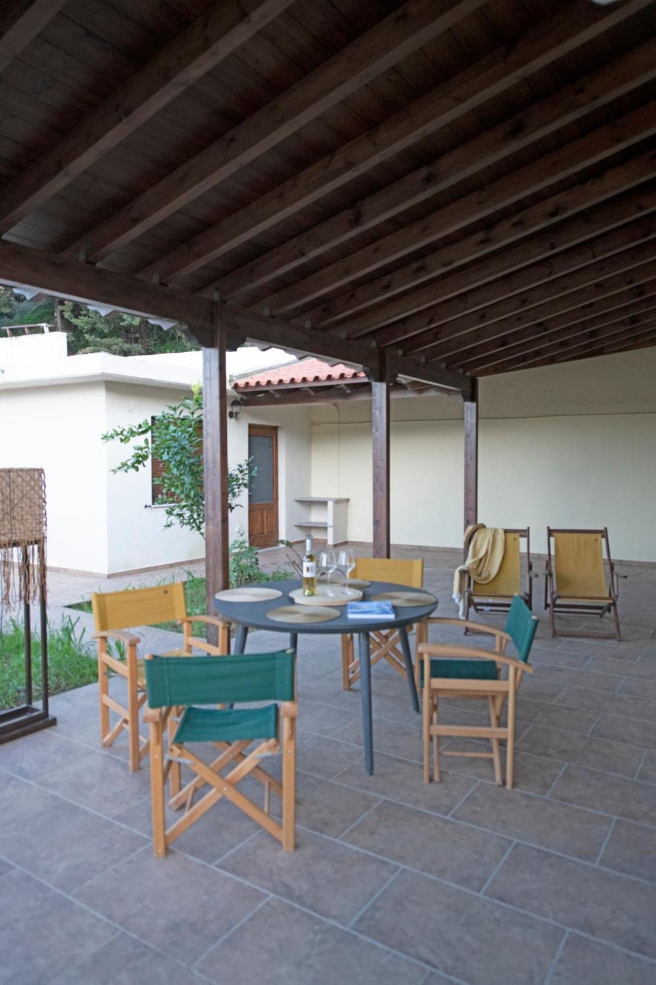 הוילה Karavostamo Casa Sophia מראה חיצוני תמונה