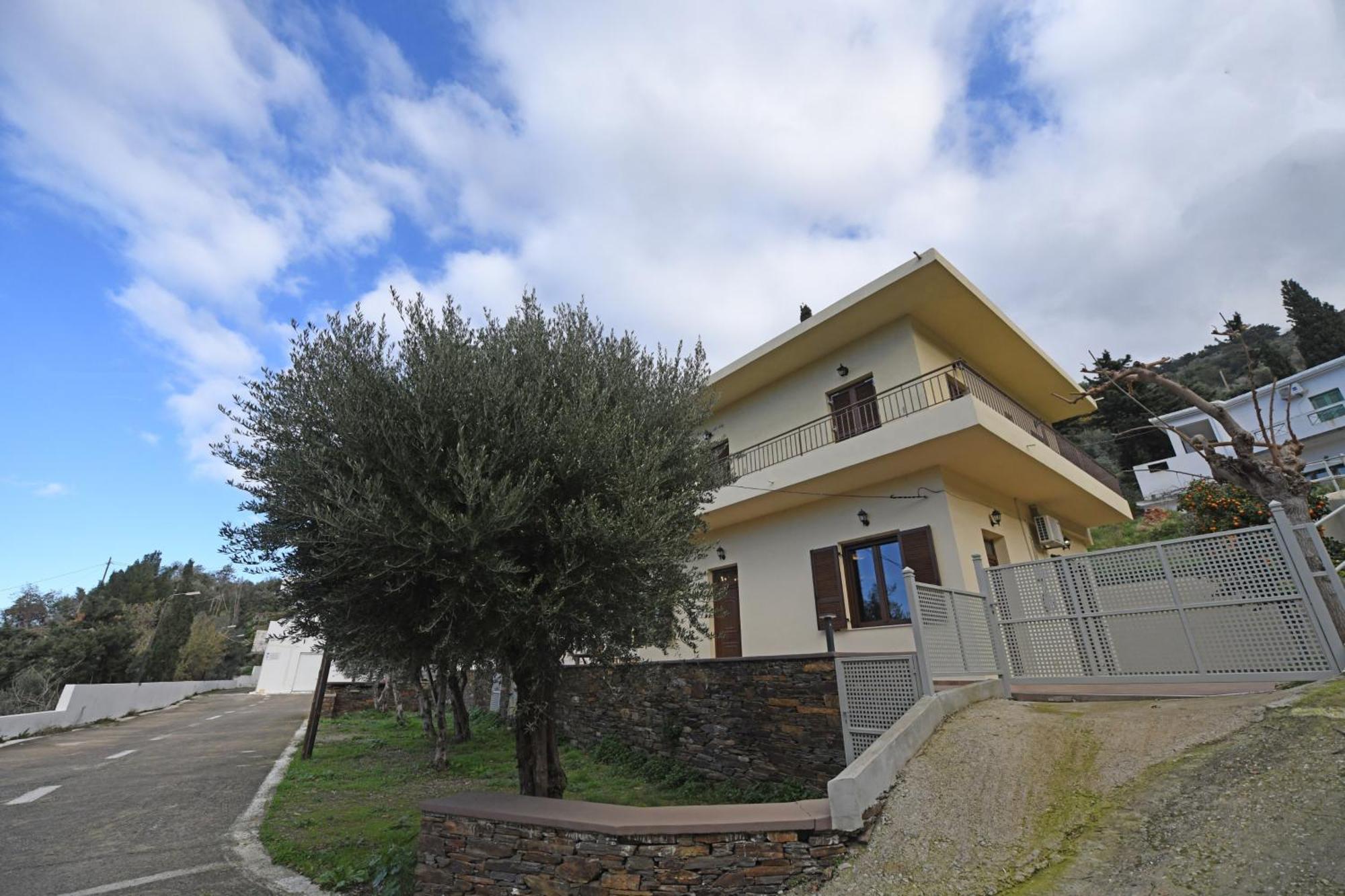 הוילה Karavostamo Casa Sophia מראה חיצוני תמונה